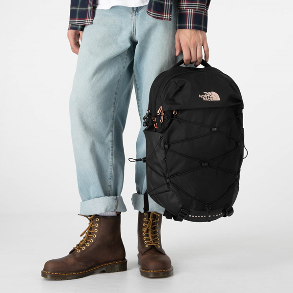 alternate view Womens The North Face Borealis Luxe Backpack - BlackALT1BADULT