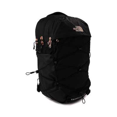 black women's north face backpack Electra in and Rose Gold by The Black The Jester Luxe Backpack takes the classic Jester design and elevates it with luxe metallic accents for a sophisticated touch Women's Recon