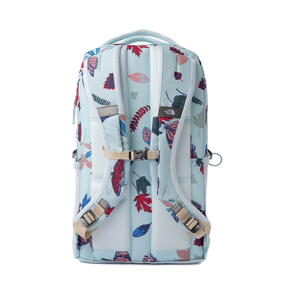 alternate view Womens The North Face Jester Backpack - Icecap Blue / FloralALT2