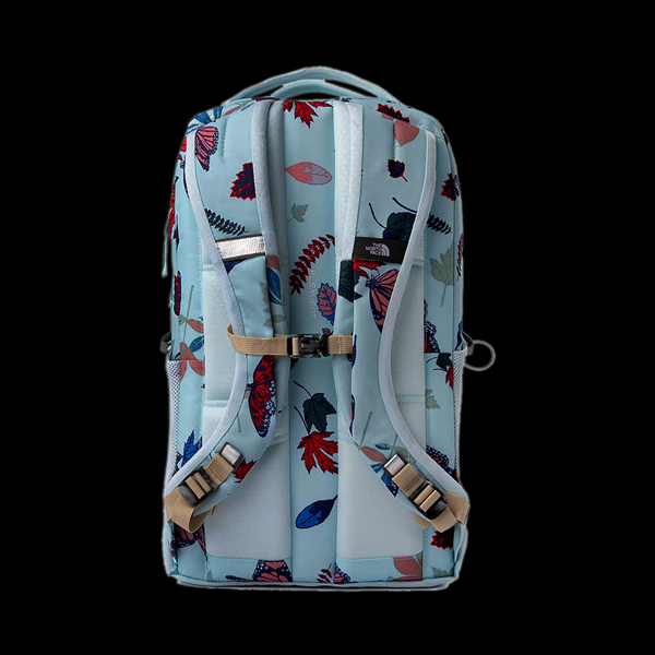 alternate view Womens The North Face Jester Backpack - Icecap Blue / FloralALT2B