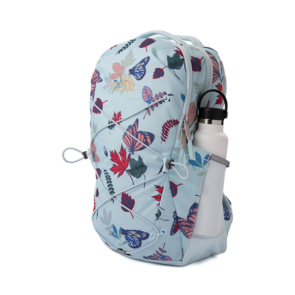 alternate view Womens The North Face Jester Backpack - Icecap Blue / FloralALT4