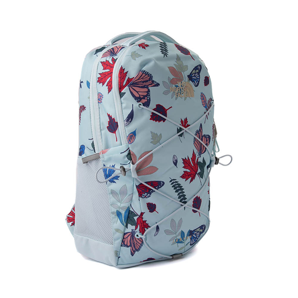 alternate view Womens The North Face Jester Backpack - Icecap Blue / FloralALT4B