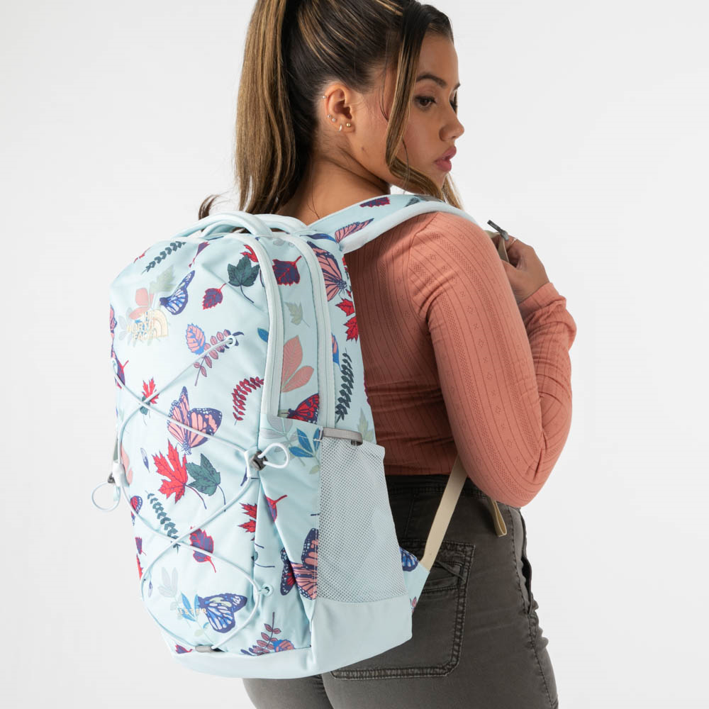 Womens The North Face Jester Backpack - Icecap Blue / Floral