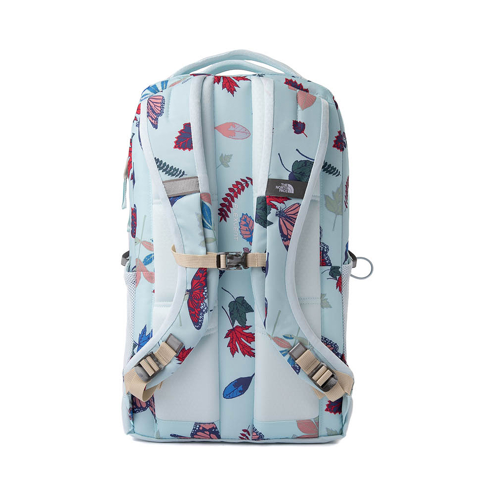 The north deals face floral backpack