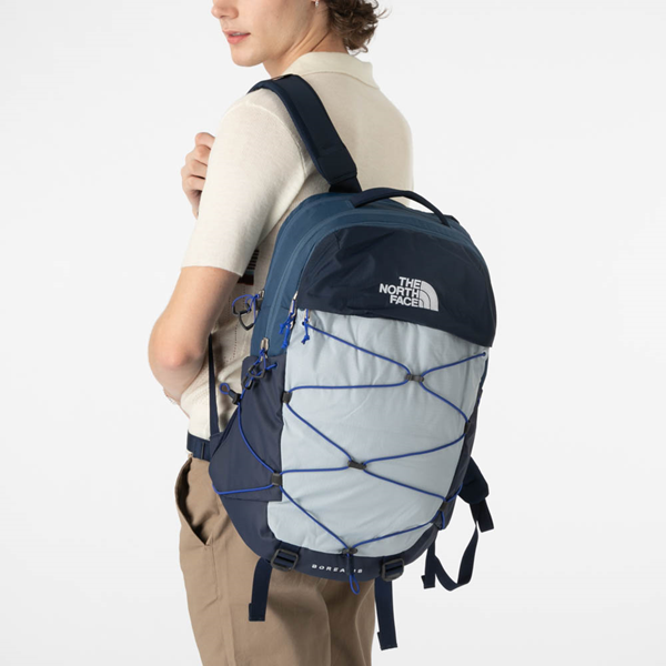 alternate view The North Face Borealis Backpack - Summit Navy / Dusty PeriwinkleALT1BADULT
