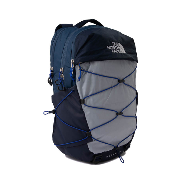 alternate view The North Face Borealis Backpack - Summit Navy / Dusty PeriwinkleALT4