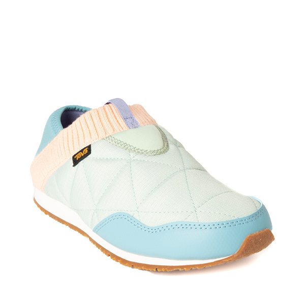 alternate view Womens Teva ReEMBER Camp Slipper - Sherbert / MulticolorALT5