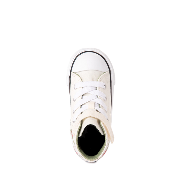 alternate view Converse Chuck Taylor All Star 1V Hi Berries And Bees Sneaker - Baby / Toddler - NaturalALT2