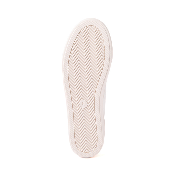 alternate view Womens Rocket Dog Flair Patchwork Platform Casual Shoe - WhiteALT2