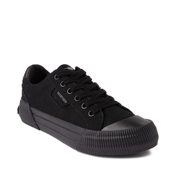 alternate view Womens Rocket Dog Cheery Platform Sneaker - Black MonochromeALT5