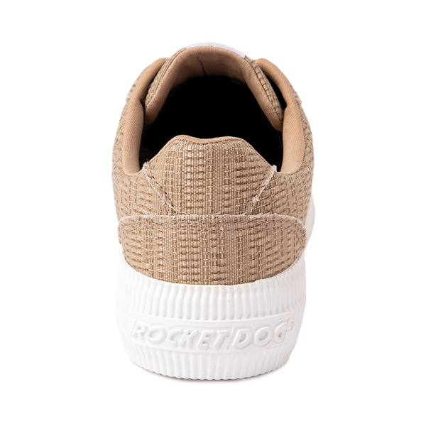 alternate view Womens Rocket Dog Cheery Platform Sneaker - TanALT4