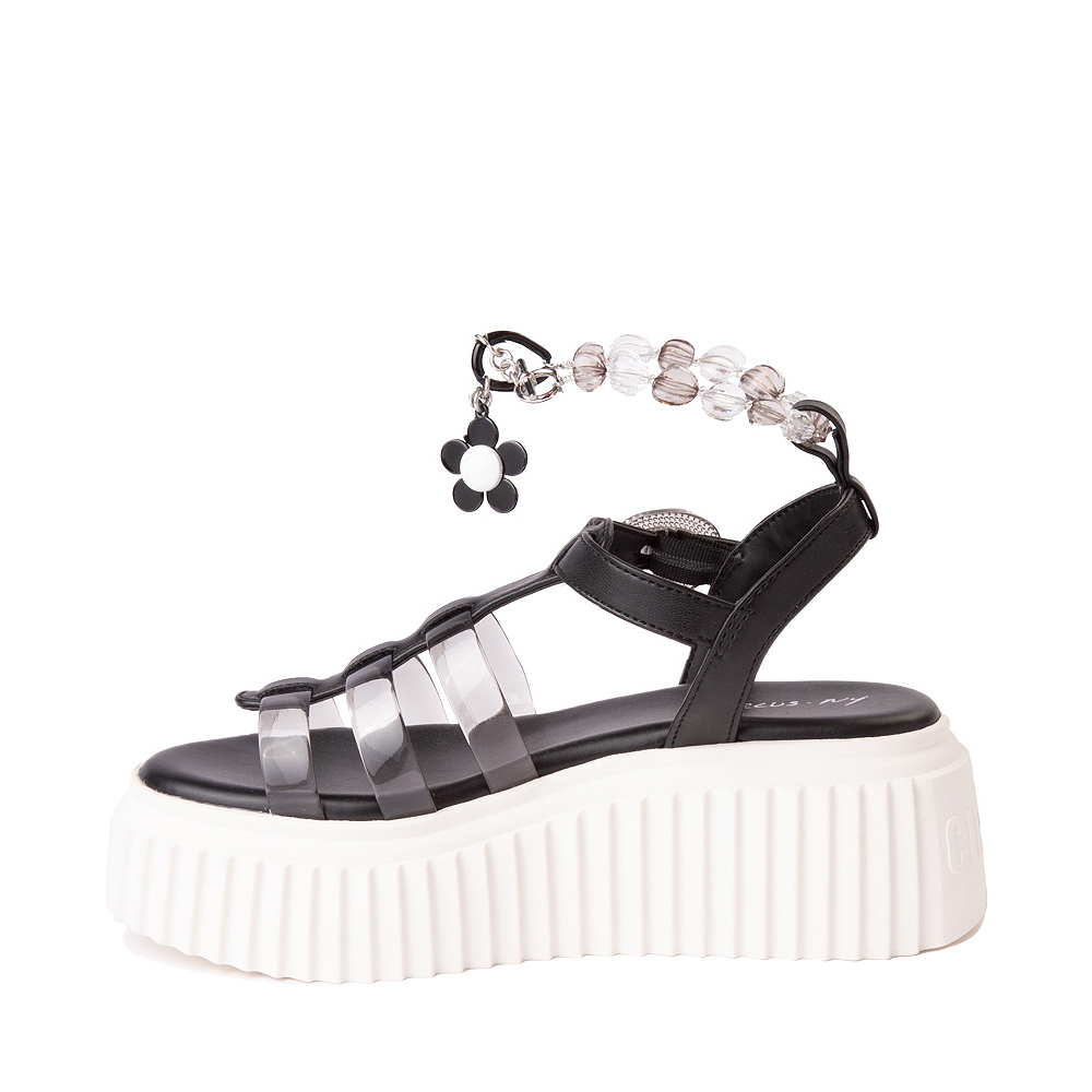 Womens Circus NY Ester Platform Sandal - Smoke / Black | Journeys