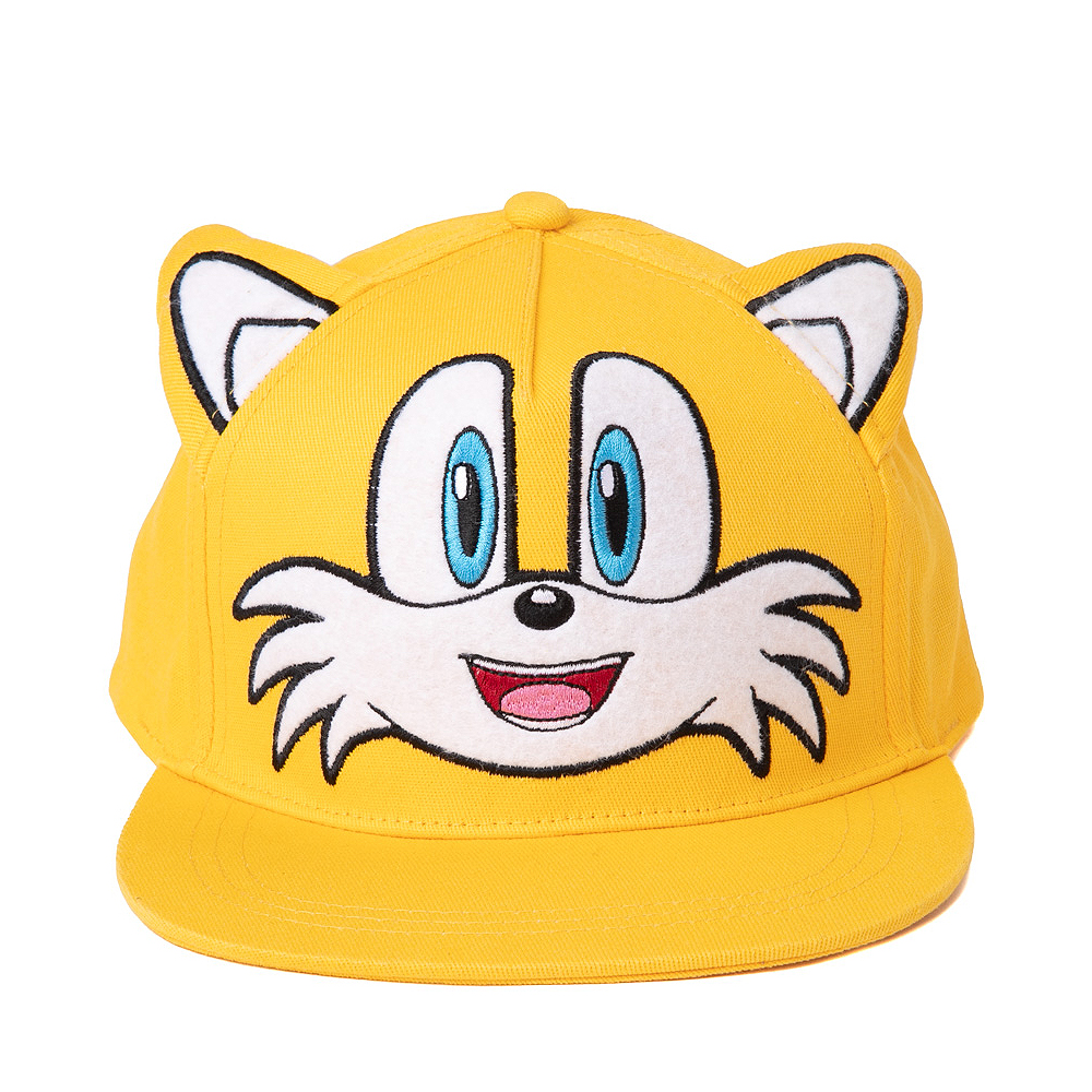 Sonic The Hedgehog&trade; Tails Snapback Cap - Yellow