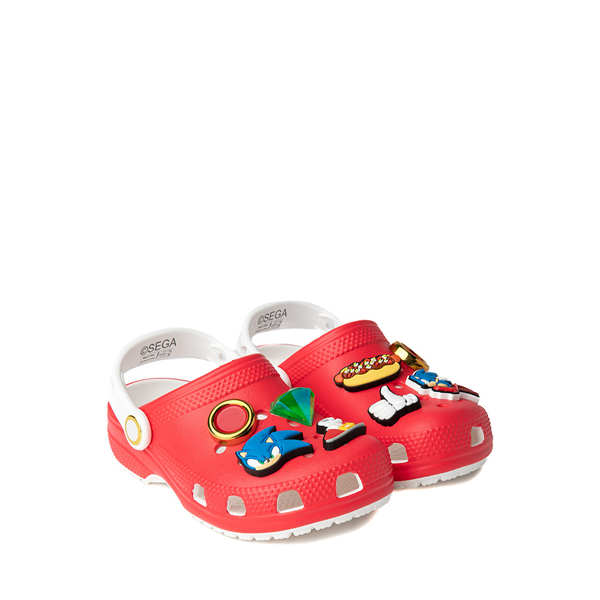 Crocs x Sonic The Hedgehog™ Classic Clog - Baby / Toddler - Red