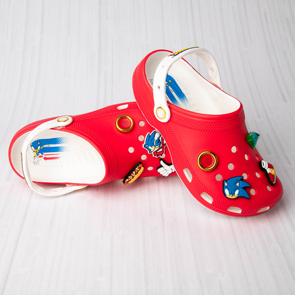 Crocs x Sonic The Hedgehog™ Classic Clog - Baby / Toddler - Red