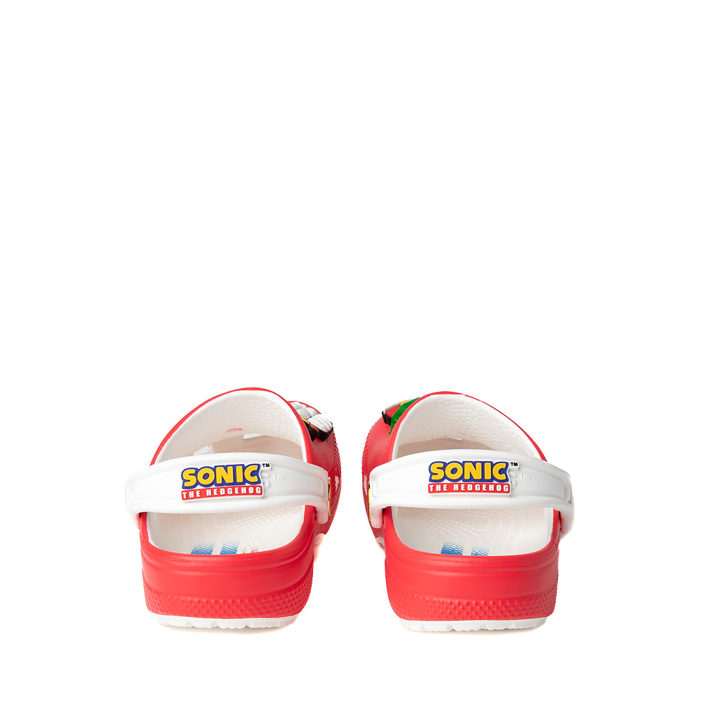 Crocs x Sonic the Hedgehog™ Classic Clog - Baby / Toddler - Red | Journeys