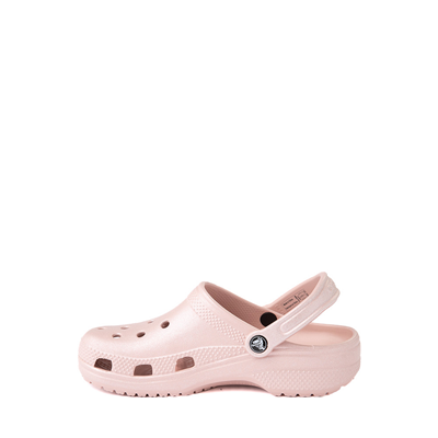 Alternate view of Crocs Classic Shimmer Clog - Baby / Toddler - Pink Clay