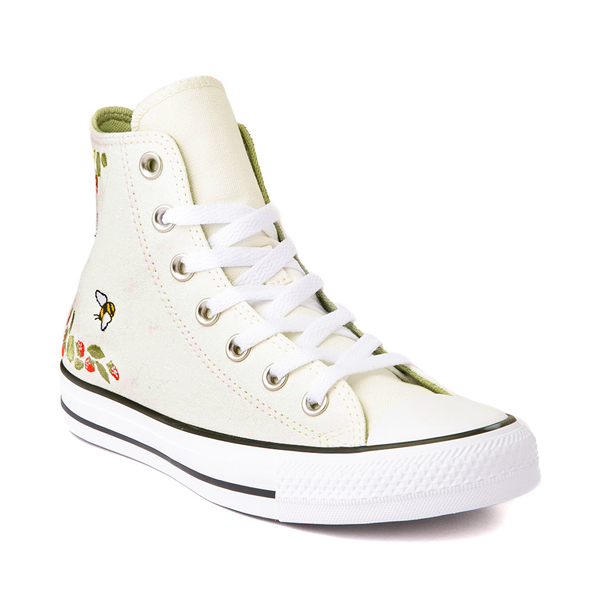 Converse Chuck Taylor All Star Hi Berries And Bees Sneaker - Natural |  Journeys