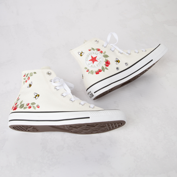alternate view Converse Chuck Taylor All Star Hi Berries And Bees Sneaker - NaturalTHERO