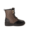 Black/Brown/Gold