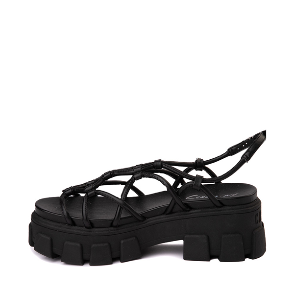 alternate view Womens Circus NY Greyson Platform Sandal - BlackALT1