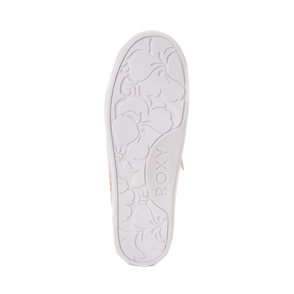 alternate view Womens Roxy Bayshore Plus Slip On Casual Shoe - NaturalALT3