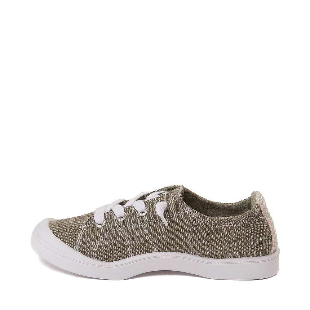 Womens Roxy Bayshore Plus Slip On Casual Shoe - Olive | Journeys