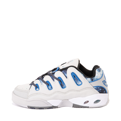Alternate view of Mens Osiris D3 OG Skate Shoe - Gray / Tie Dye