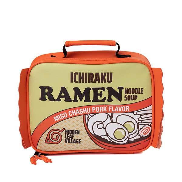 Main view of Naruto Ichiraku Ramen Lunch Box - Orange