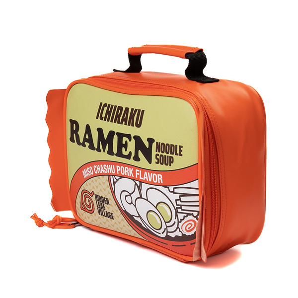 alternate view Naruto Ichiraku Ramen Lunch Box - OrangeALT4