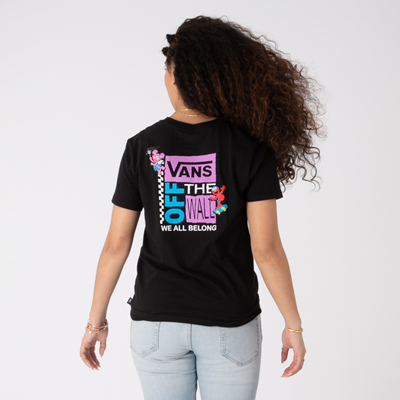 Vans Farewell Tour Boyfriend T-Shirt Womens Small