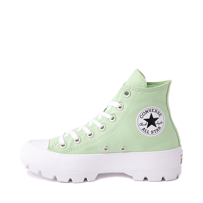 Alternate view of Womens Converse Chuck Taylor All Star Hi Lugged Sneaker - Neo Mint