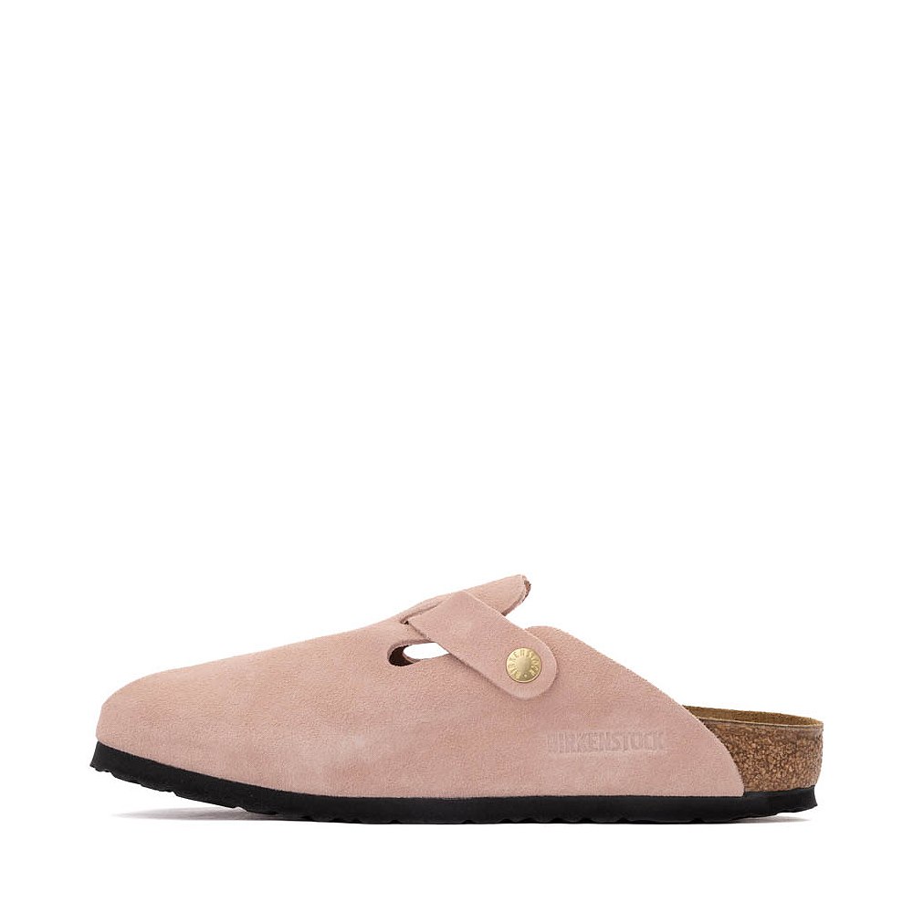 Amazon.com | Birkenstock Boston Chunky Clogs Candy Pink 37
