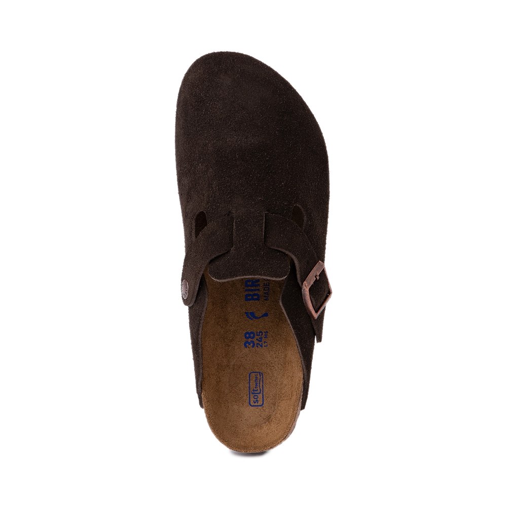 Boston suede leather mocha online