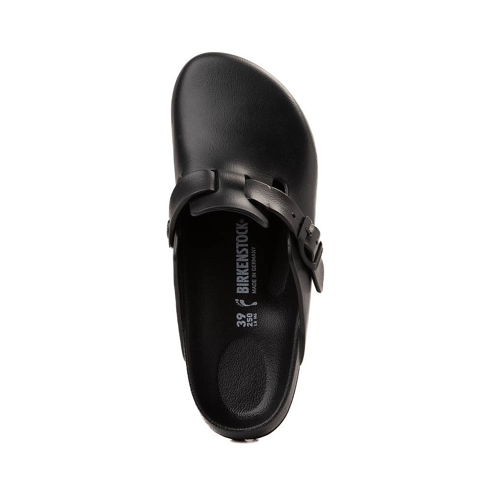 Womens Birkenstock Boston EVA Clog - Black | Journeys