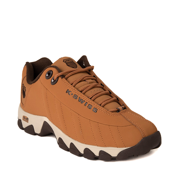 alternate view Mens K-Swiss ST329 Athletic Shoe - Tan / CreamALT5