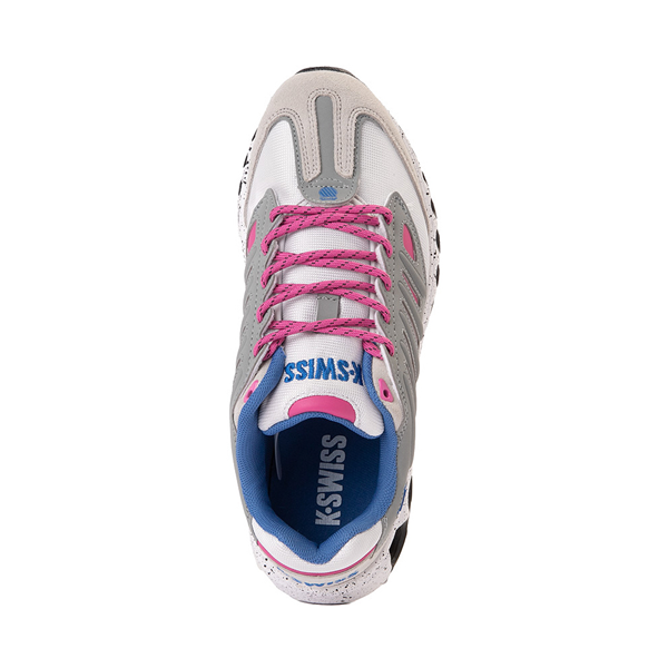 alternate view Womens K-Swiss Tubes Pharo S - Gray / Blue / PinkALT2