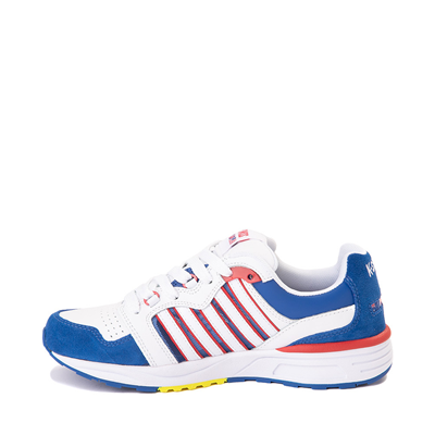 Alternate view of Womens K-Swiss SI-18 Rannell Athletic Shoe - White / Blue / Red / Sulphur