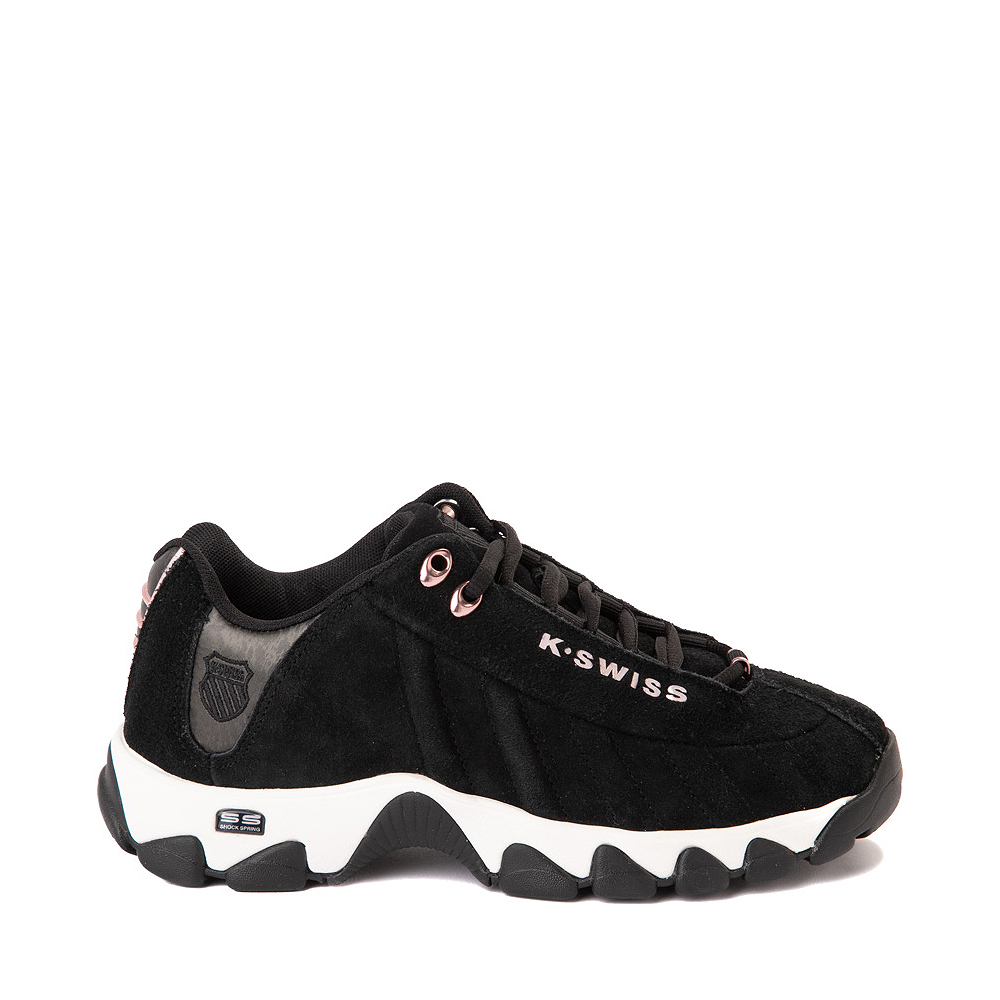 Womens K-Swiss ST-329 CMF SDE Athletic Shoe - Black