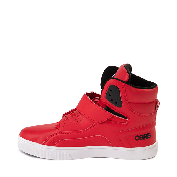 Mens Osiris Rize Ultra Skate Shoe - Red / Black | Journeys