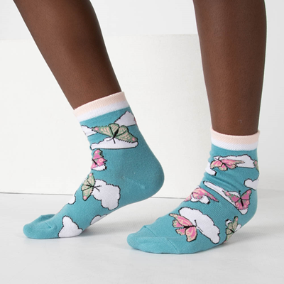 Alternate view of Mushroom Anklet Socks 5 Pack - Little Kid - Multicolor