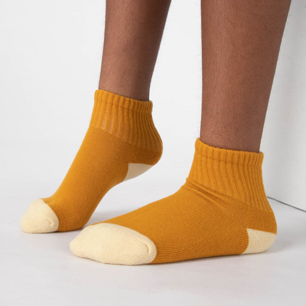 alternate view Solid Accent Quarter Socks 5 Pack - Little Kid - MulticolorALT2