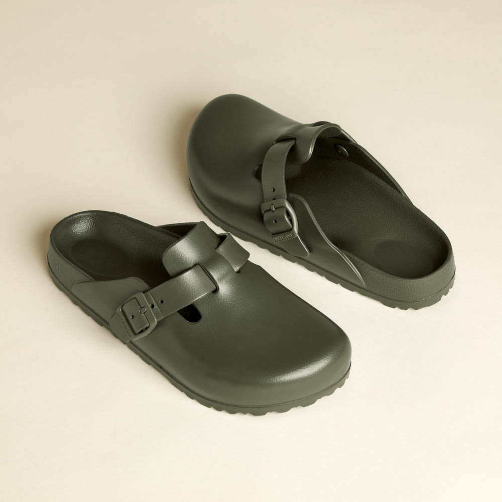 Birkenstock clearance boston metallic