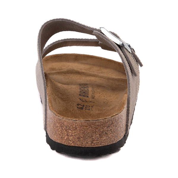 alternate view Mens Birkenstock Arizona Corduroy Sandal - Stone CoinALT4