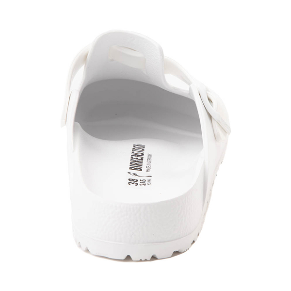 Womens Birkenstock Boston EVA Clog - White