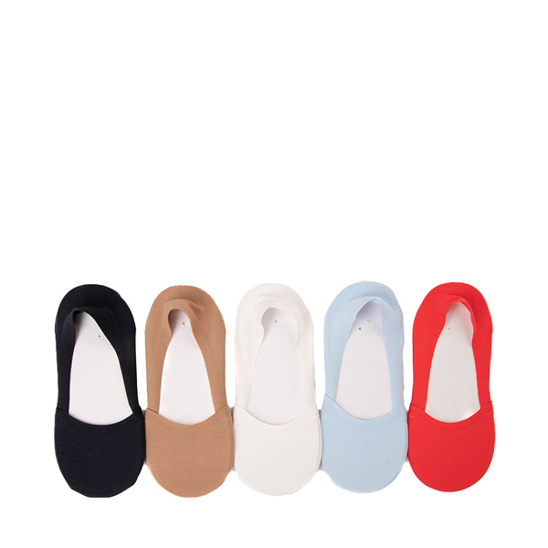 Main view of Womens 360 Liners 5 Pack - Multicolor