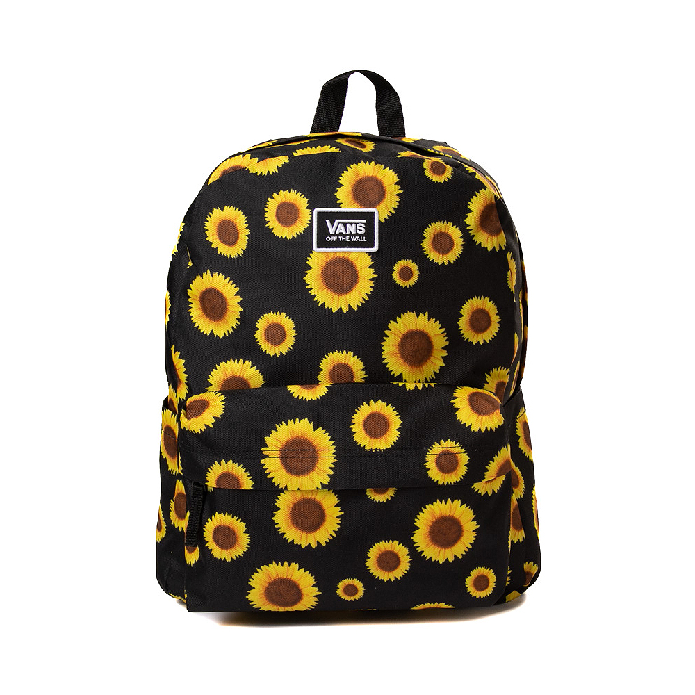 Vans Old Skool H2O Backpack - Black / Sunflowers