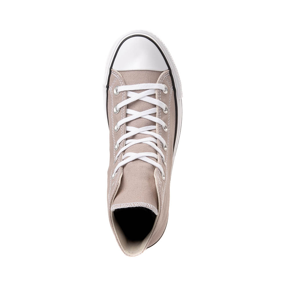 Womens Converse Chuck Taylor All Star Lift Hi Sneaker - Wonder Stone ...