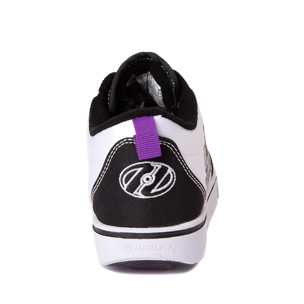 alternate view Heelys Pro 20 Rugrats Skate Shoe - Little Kid / Big Kid - Black / White / Purple / YellowALT4