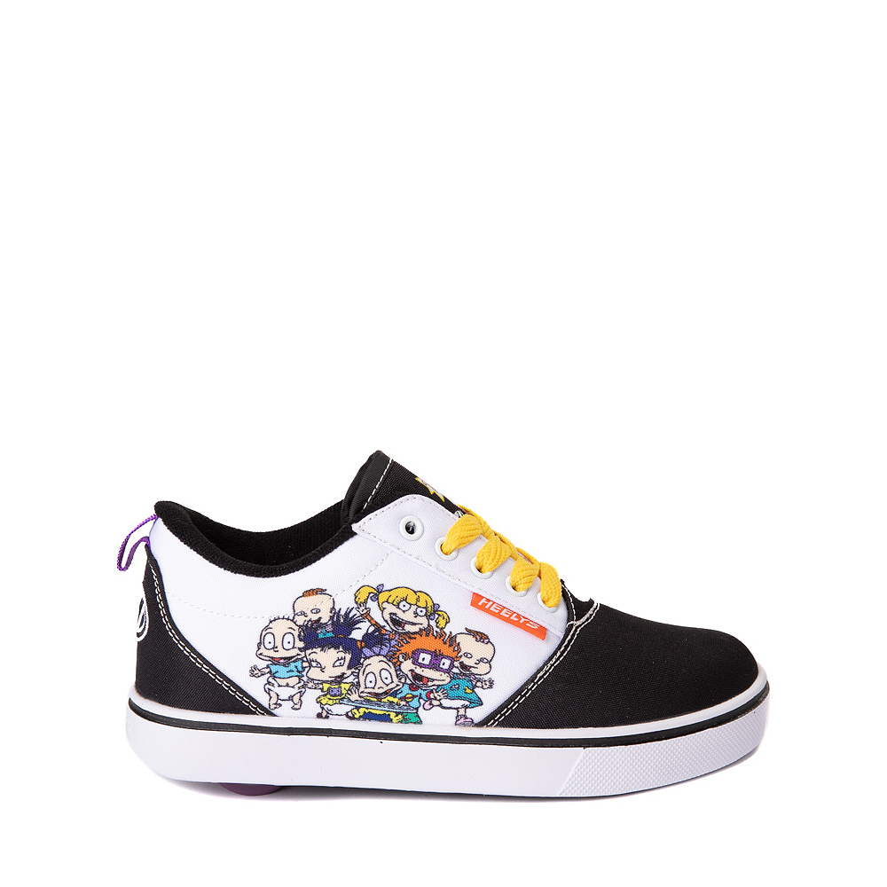 Heelys Pro 20 Rugrats Skate Shoe - Little Kid / Big Kid - Black / White / Purple / Yellow